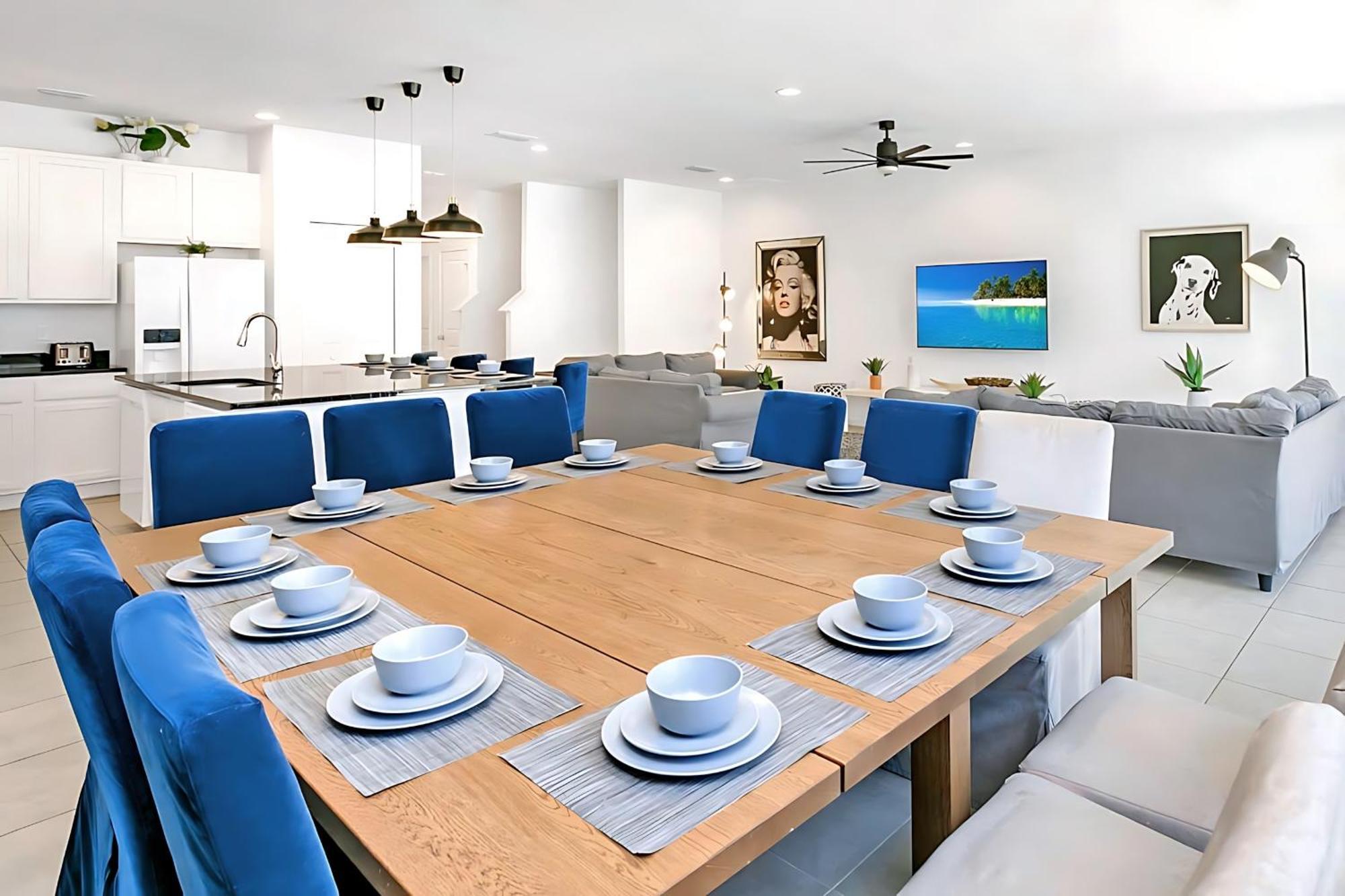 10Br Luxury Home Near Disney W Pool & Games Room คิสซิมมี ภายนอก รูปภาพ