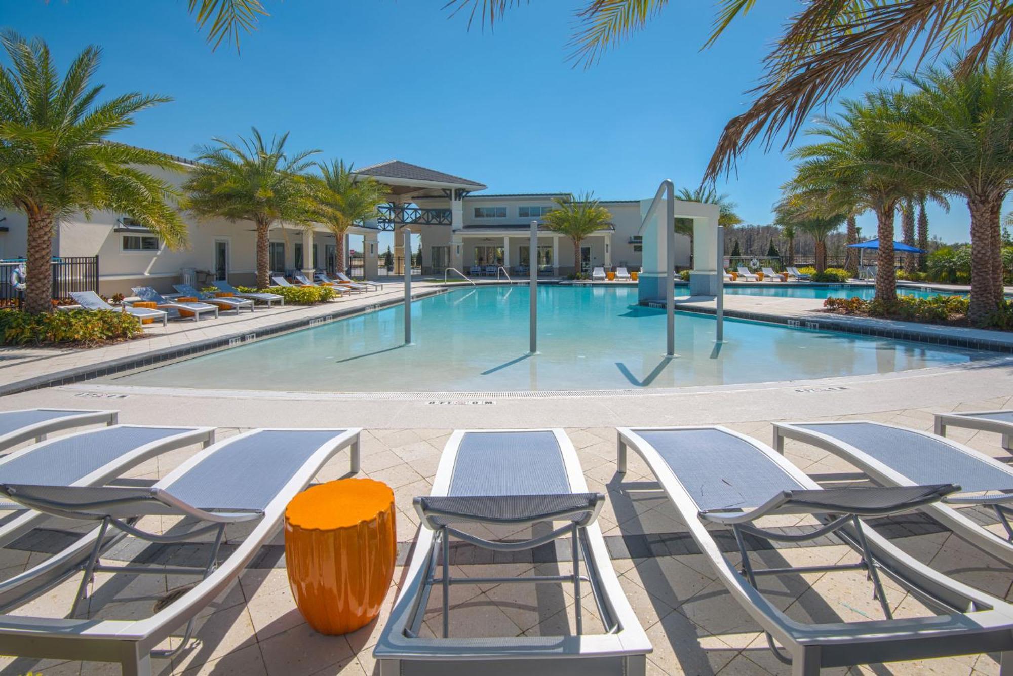 10Br Luxury Home Near Disney W Pool & Games Room คิสซิมมี ภายนอก รูปภาพ