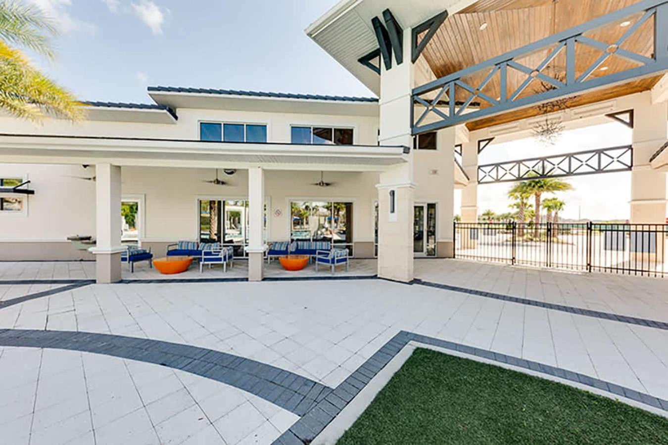 10Br Luxury Home Near Disney W Pool & Games Room คิสซิมมี ภายนอก รูปภาพ