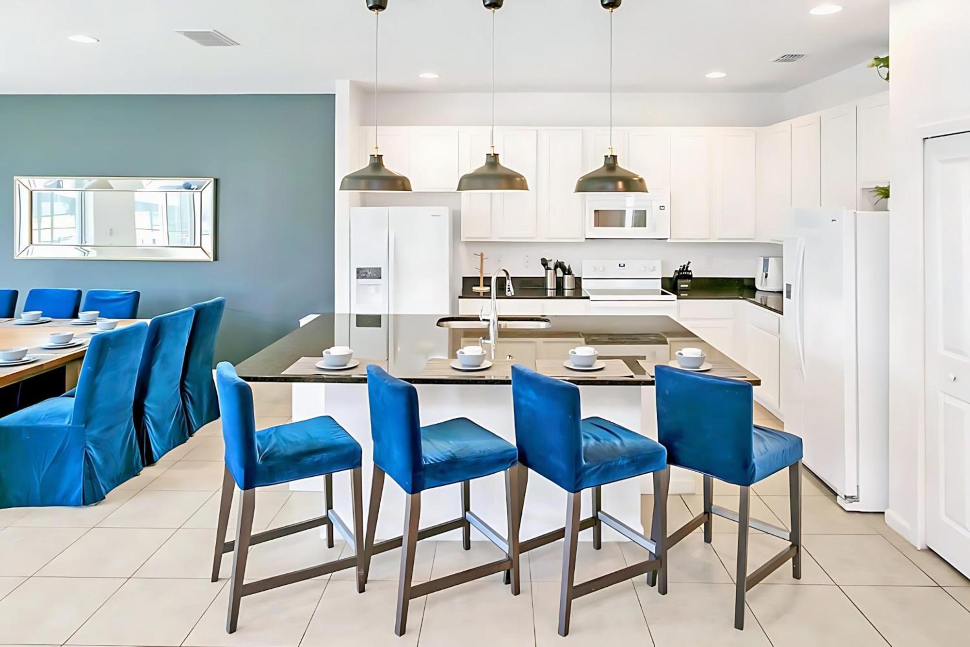10Br Luxury Home Near Disney W Pool & Games Room คิสซิมมี ภายนอก รูปภาพ