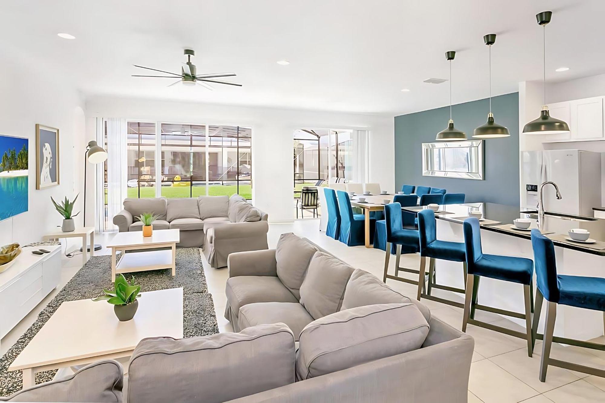 10Br Luxury Home Near Disney W Pool & Games Room คิสซิมมี ภายนอก รูปภาพ